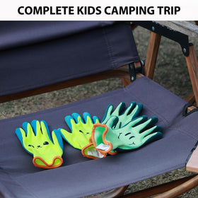 GLOSAV kids gardening gloves Easy Clean, Quick Dry – simple washing and fast-drying design