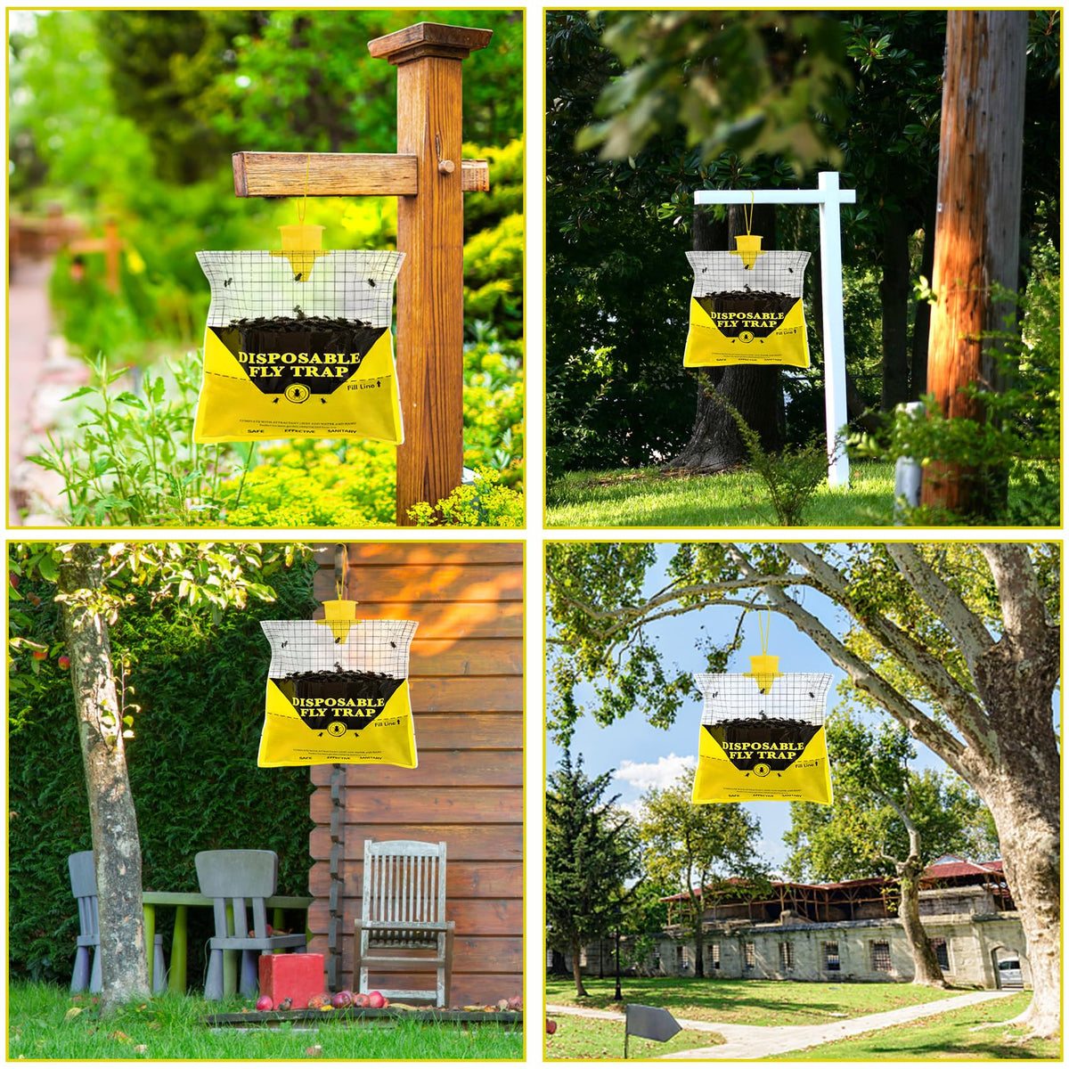 Glovv barn and pasture use helps reduce fly hotspots.