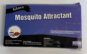 Glovv refill works with a wide range of traps for flexible use.