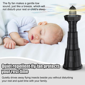 Glovv Fly Fans suit kitchens, picnics, and restaurants alike.