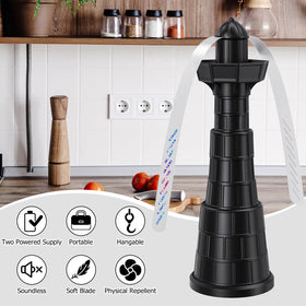 Glovv Fly Fans table hook design for versatile placement on surfaces.
