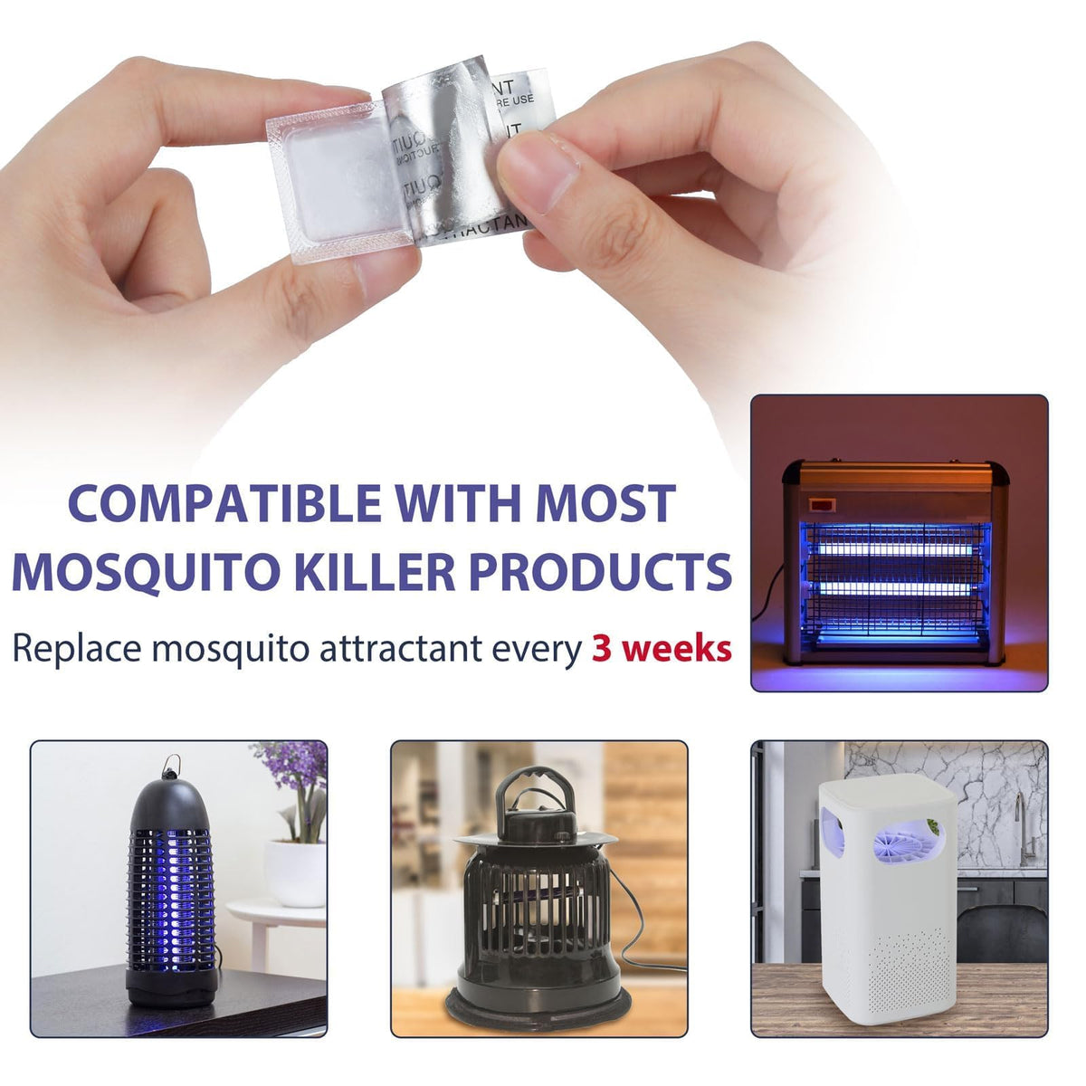 Glovv fresh-scent attractant lures mosquitoes without harsh irritants.