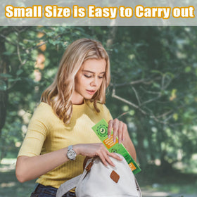Glovv outdoor sticks burn about 60 minutes per stick