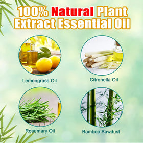 Glovv citronella incense ideal for camping and outdoor dining