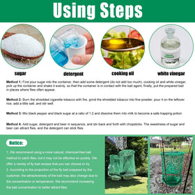 Glovv Ranch Fly Trap barn or orchard use protects surrounding spaces.