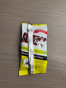 Glovv all-weather outdoor fly bait refills for ranch or garden