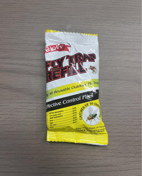 Glovv reusable traps shown with refill bait for ongoing use