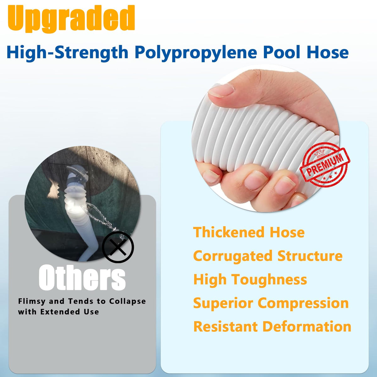 GlowGeek 1-1/4 inch compatibility with major pool brands