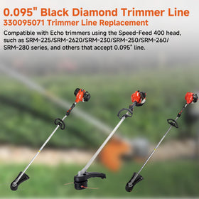 GlowGeek diamond-shape line slices through thick weeds.