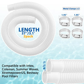 GlowGeek hose made from durable polypropylene for longevity
