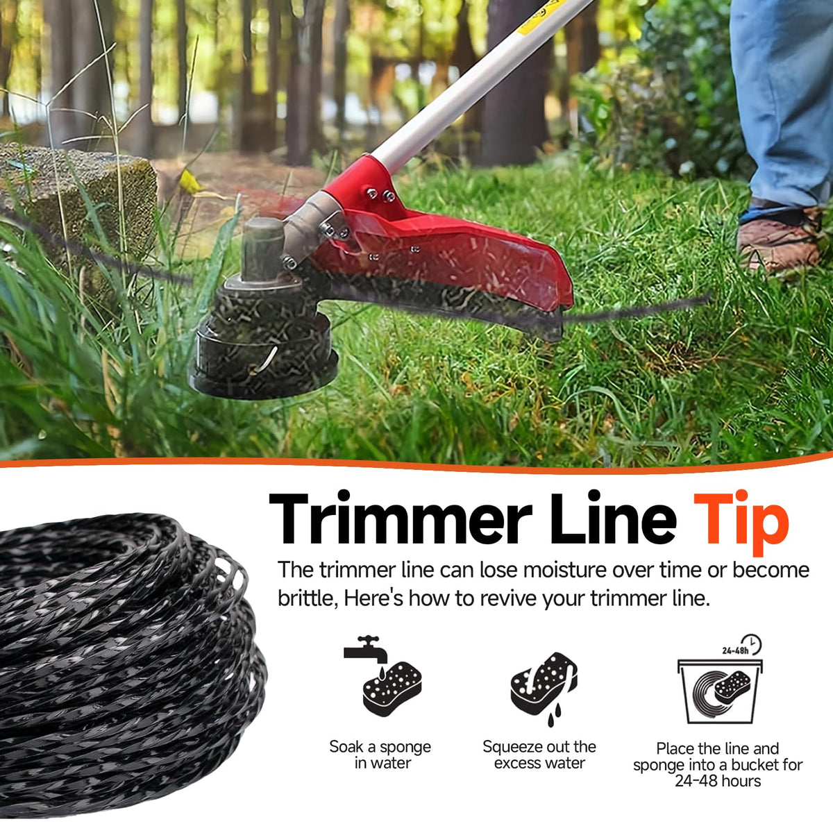 GlowGeek universal-fit line for multiple trimmers; easy replacement.