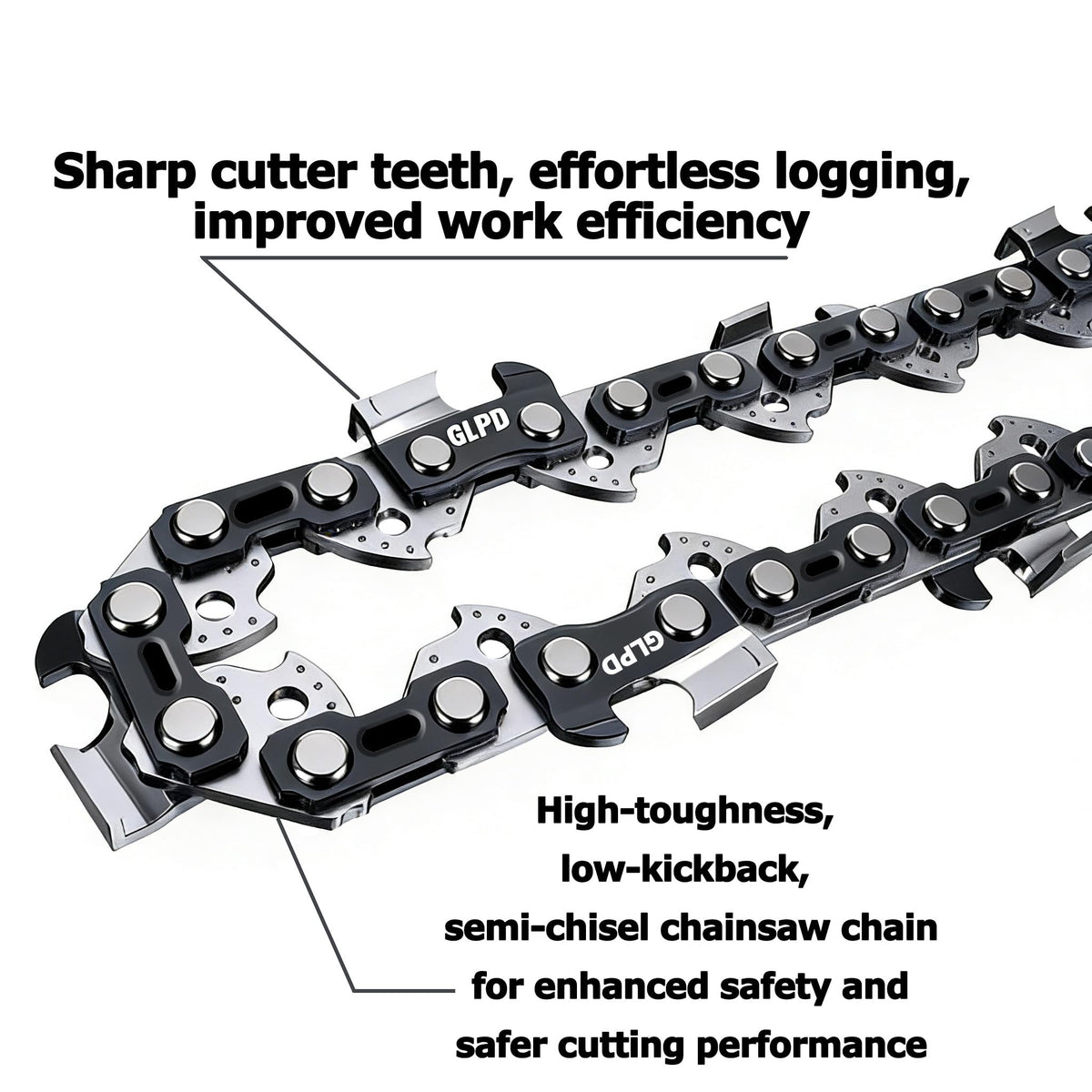 GlowPanda low-vibration design close-up for steadier operation