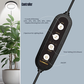 GLOWRIUM aluminum body design stays cool and durable