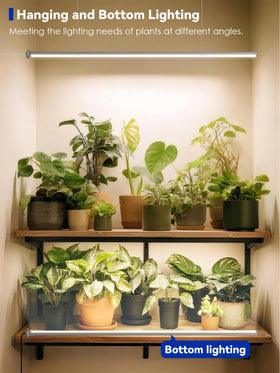 GLOWRIUM aluminum housing provides efficient heat dissipation.