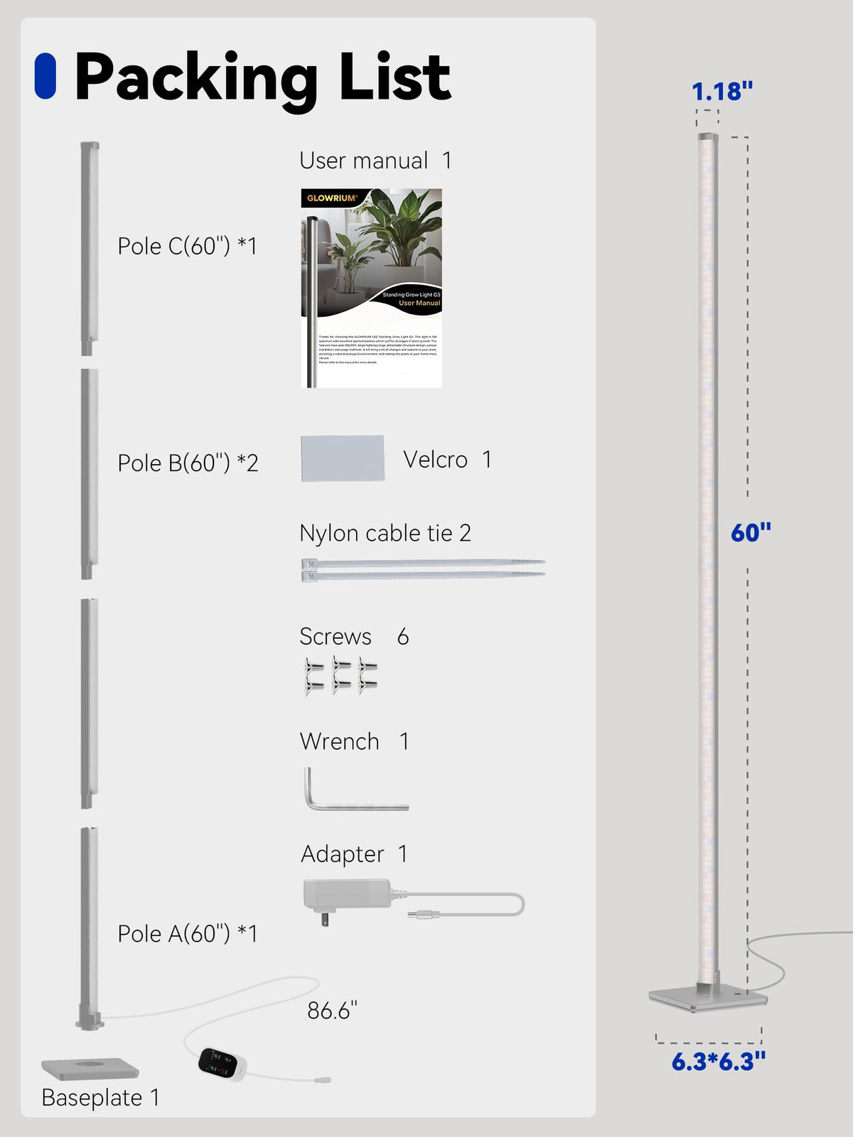 GLOWRIUM designed for easy setup and routine plant care.