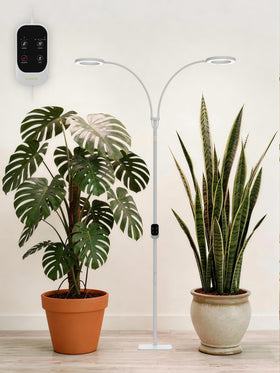 Glowrium grow-light anti-slip base keeps indoor setups stable for plant care.