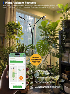 Glowrium grow-light detachable aluminum sections aid setup and heat management.