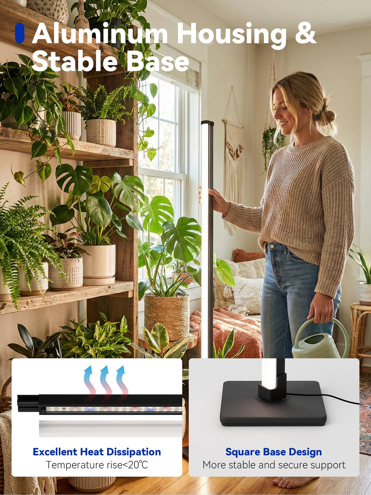 GLOWRIUM after-sales support promises easy returns for quality issues.