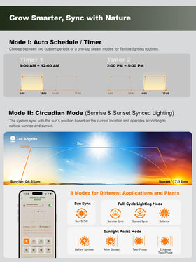 Glowrium height-adjustable pole keeps light at the optimal distance