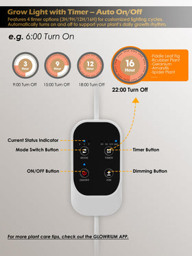 Glowrium smart plant-care assistant offers reminders and growth tracking