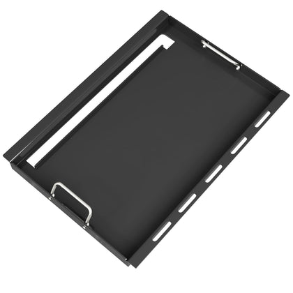 GLOWYE 6788 full-size griddle insert on Weber Genesis II for versatile cooking surface
