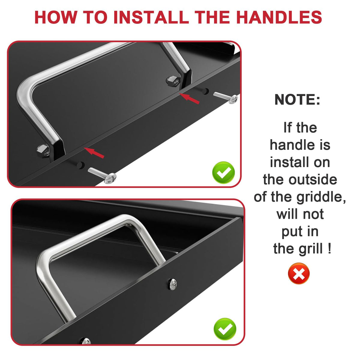 GLOWYE seasoning note guides maintenance for non-stick longevity