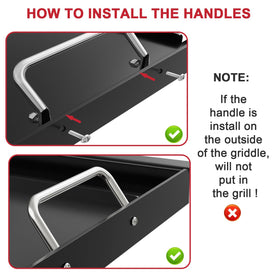 GLOWYE seasoning note guides maintenance for non-stick longevity