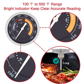 GLOWYE bright night-vision indicator for easy reading after dark