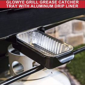GLOWYE catch pan for CharBroil original parts prevents drips and mess.