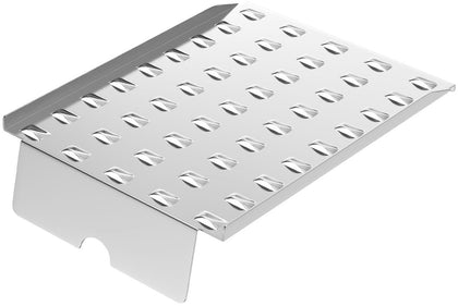 GLOWYE drip tray heat baffle for Camp Chef 24-series grills, rust-resistant and easy to clean.