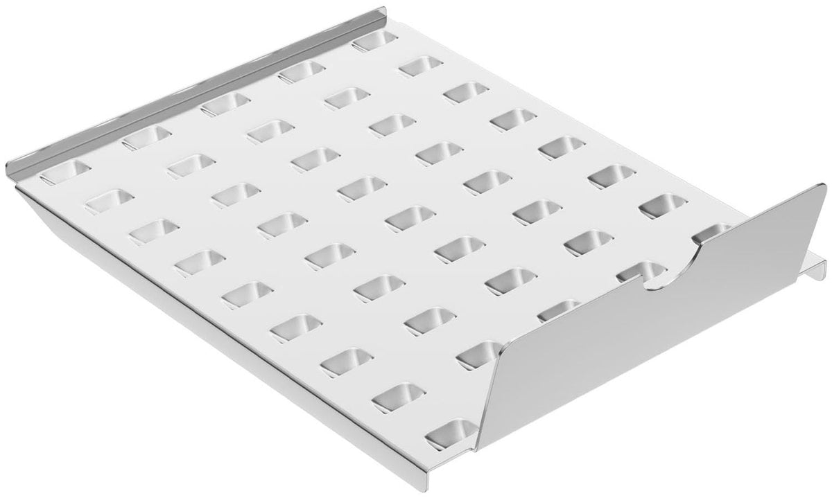 GLOWYE heat baffle for Traeger Pro 575 series provides a durable stainless replacement.