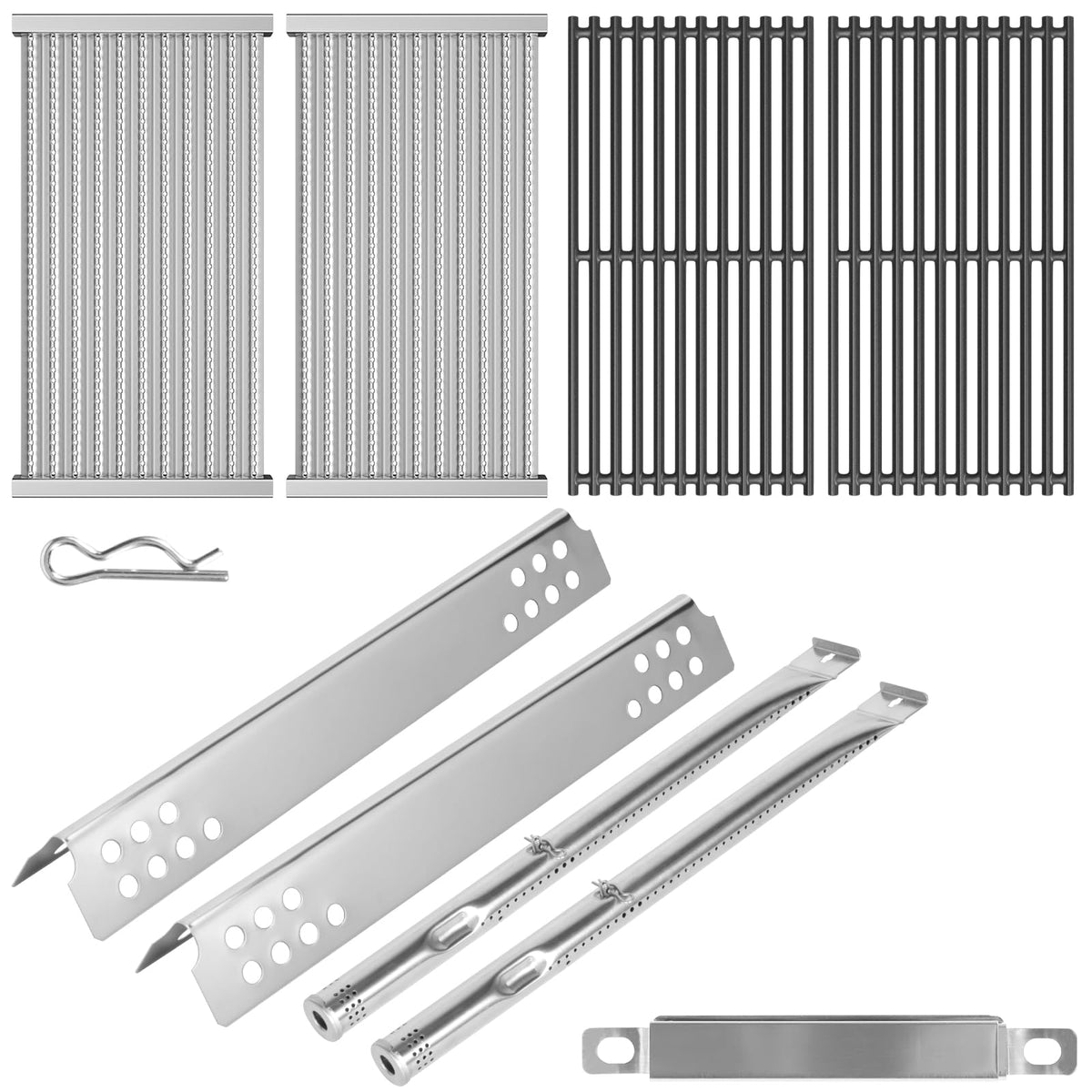 GLOWYE emitter plates for Charbroil TRU-Infrared promote even heat
