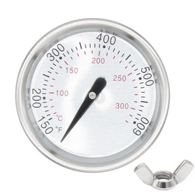 GLOWYE grill thermometer dial panel provides quick, accurate readings for consistent grilling.