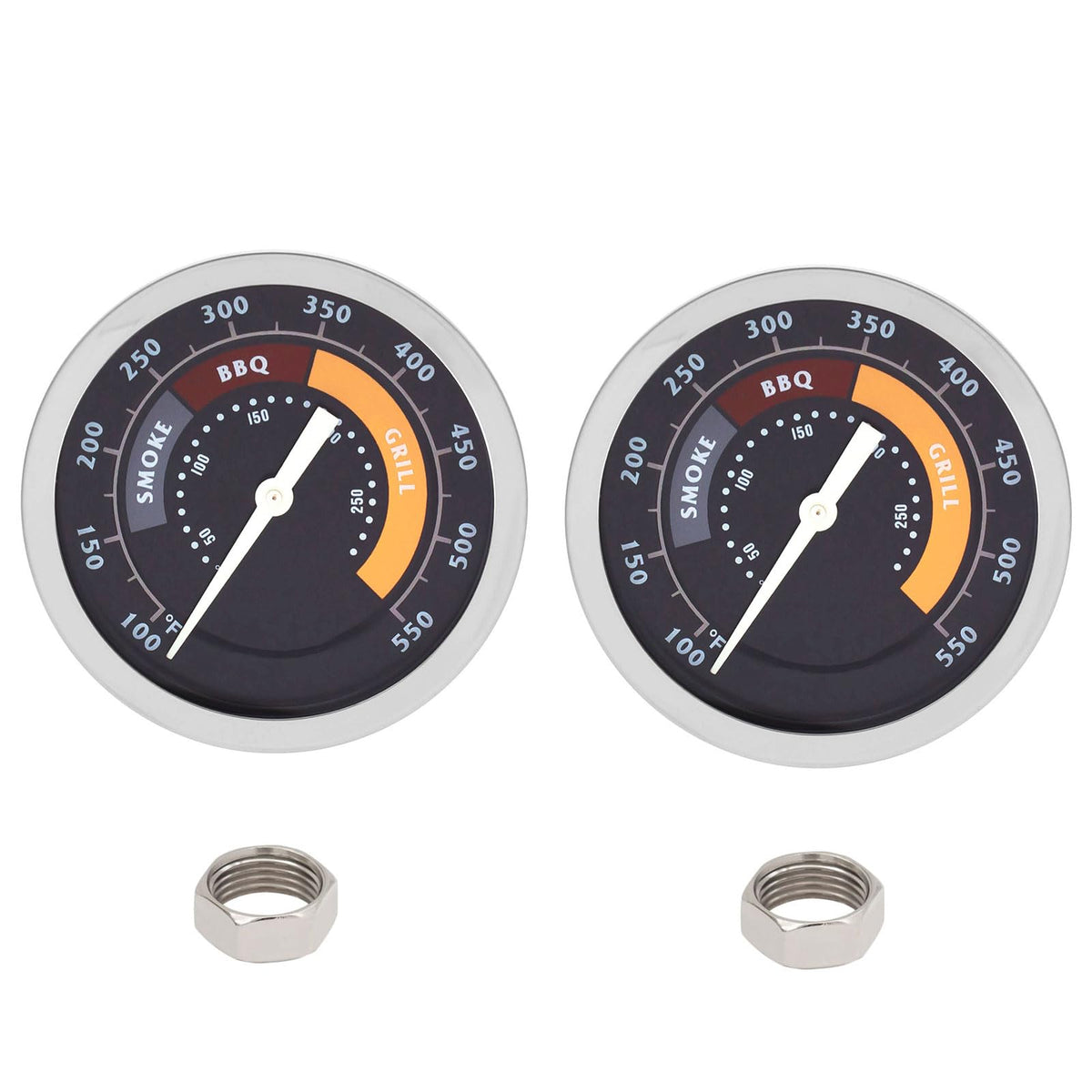 GLOWYE grill thermometer replacement for Oklahoma Joe's 3695528R06 with precise readings
