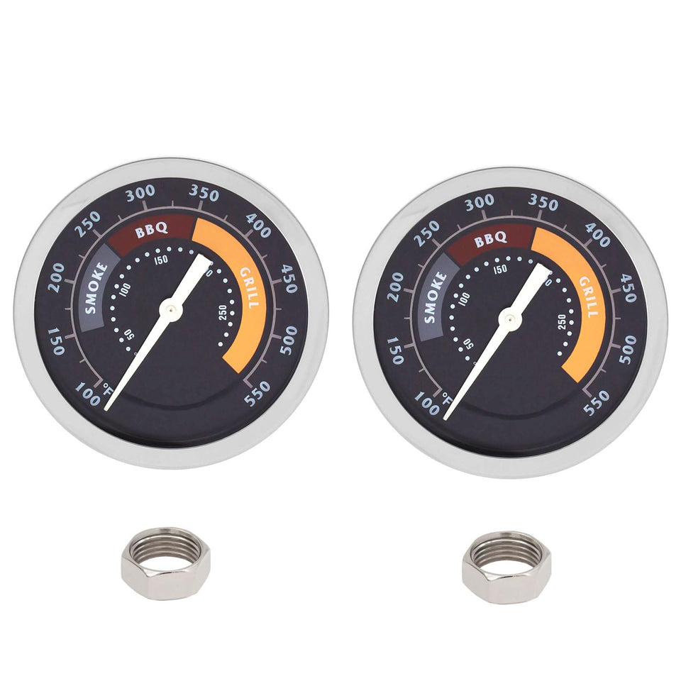 GLOWYE grill thermometer replacement for Oklahoma Joe's 3695528R06 with precise readings
