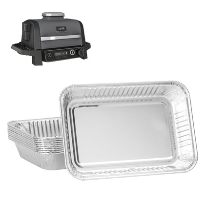 GLOWYE Ninja Woodfire OG800 OG900 drip pan keeps grill clean and grease contained.