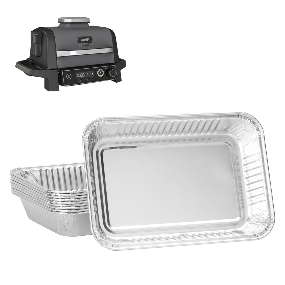 GLOWYE Ninja Woodfire OG800 OG900 drip pan keeps grill clean and grease contained.