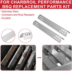 GLOWYE kit packaging and guides simplify Charbroil TRU-Infrared installation