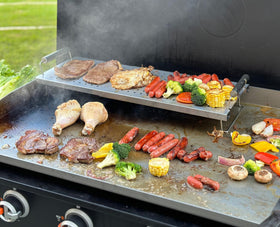 GLOWYE stainless steel construction ensures durability and even heat for warming