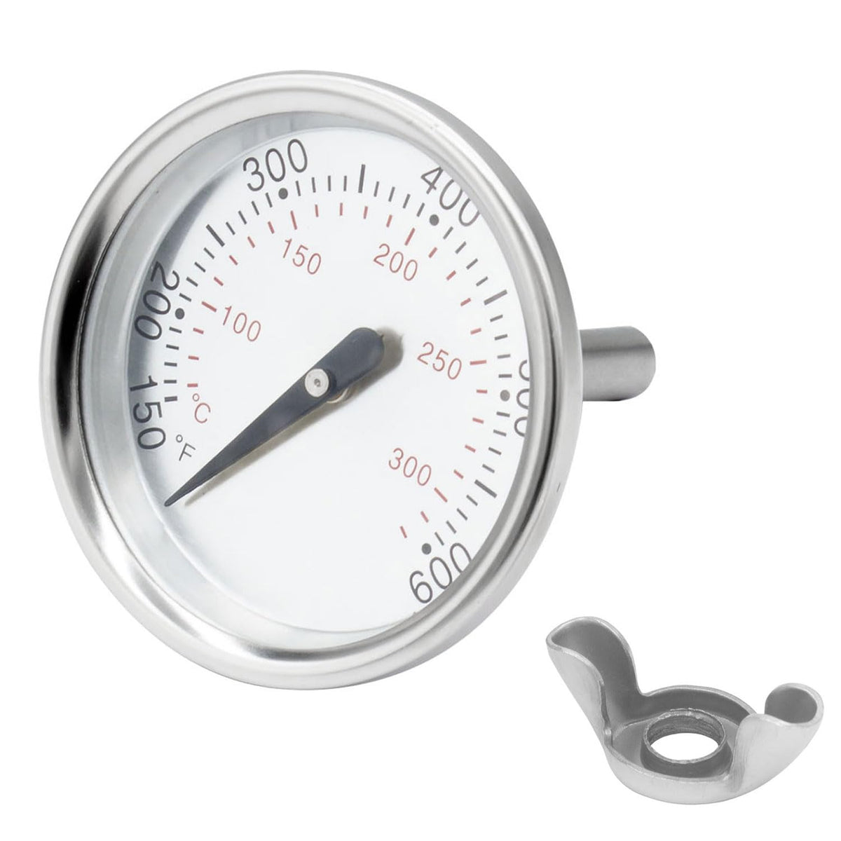GLOWYE stainless steel construction resists rust and weather for durability.