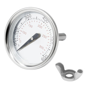 GLOWYE stainless steel construction resists rust and weather for durability.