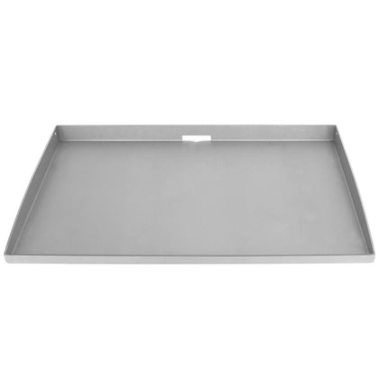 GLOWYE upgrade griddle top installed on Blackstone 28-inch for even cooking