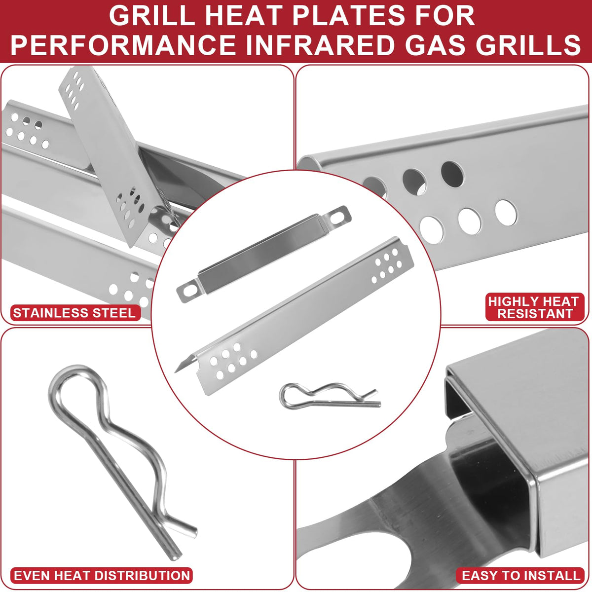 GLOWYE wave cards support stable airflow for consistent temps