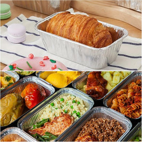 GLOWYE Weber gas grill grease tray liner prevents drips and simplifies cleanup.