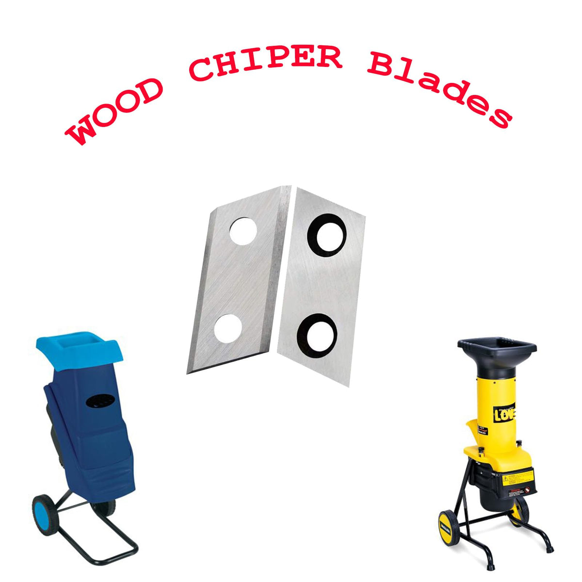 Glycife assembly screws and hex key for easy blade replacement