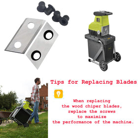 Glycife blade installation guide for replacement steps