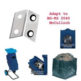 Glycife double-sided blades maximize cutting life and versatility