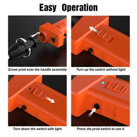 GmTonty safety switch prevents accidental activation during handling