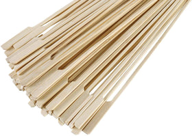 Gmark paddle skewers durable and easy to handle for caterers