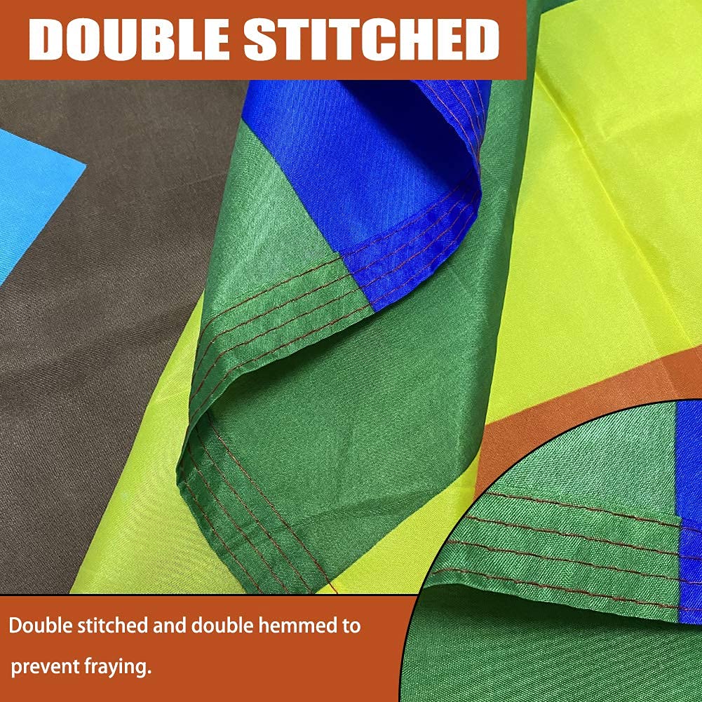 Gmeitoey fade-resistant fabric ready for outdoor and indoor displays